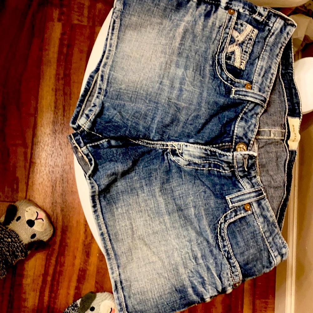 COPY - Big Star jean shorts